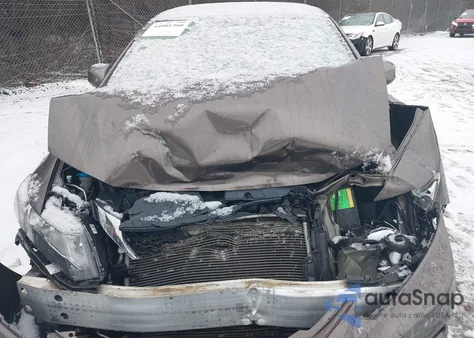 2013 Honda Civic Lx из США, поврежденный, VIN 19XFB2F53DE271487